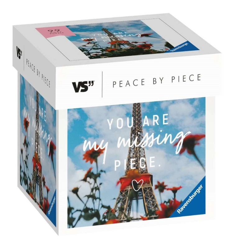 RAVENSBURGER Peace by Piece: You are my missing piece 99 dílků
