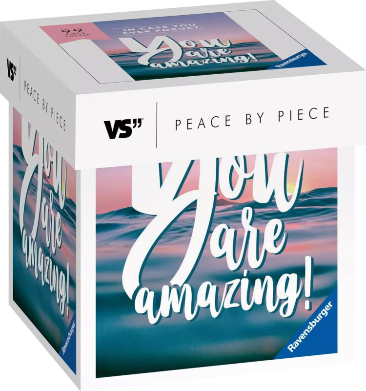 RAVENSBURGER Peace by Piece: You are amazing! 99 dílků
