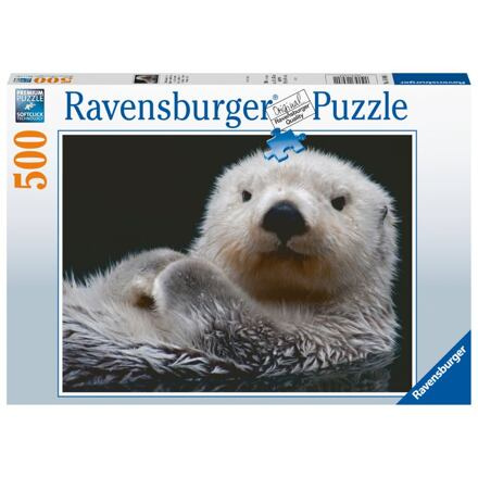 RAVENSBURGER Roztomilá malá vydra 500 dílků