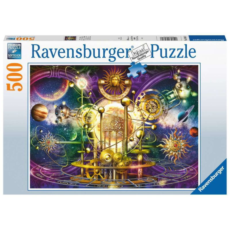Ravensburger 16981 puzzle vesmír - planetární soustava 500 dílků