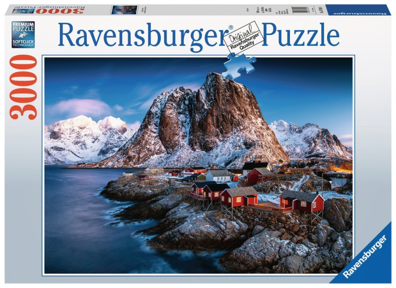 Ravensburger 170814 Norwegen 3000 dílků
