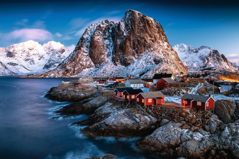 Ravensburger 170814 Norwegen 3000 dílků