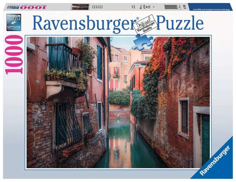 RAVENSBURGER Podzim v Benátkách 1000 dílků