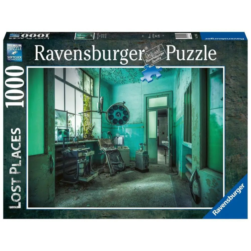 RAVENSBURGER Ztracená místa: Blázinec 1000 dílků