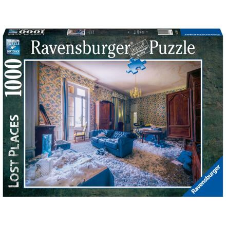 Ravensburger Ztracená místa: Magický pokoj Puzzle 1000 dílků