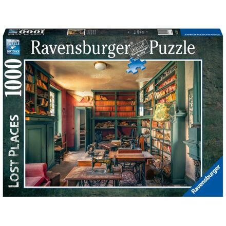 Ravensburger Ztracená místa: Hudební knihovna 1000 dílků