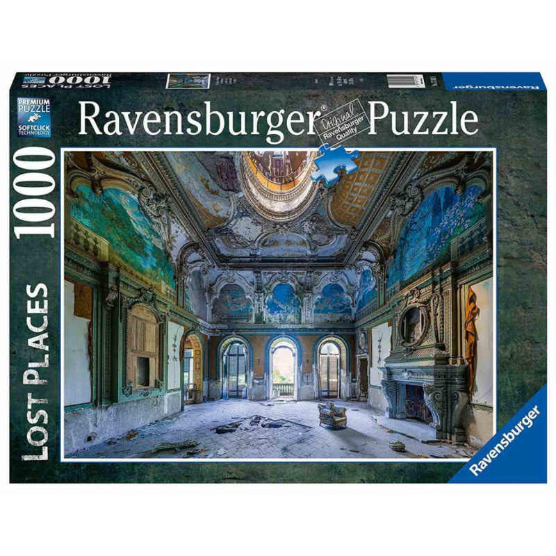RAVENSBURGER Ztracená místa: Palác 1000 dílků