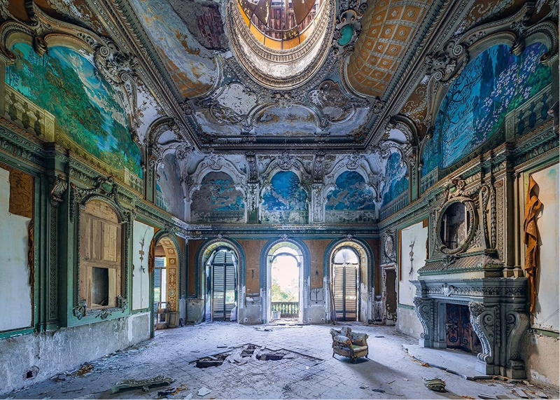 RAVENSBURGER Ztracená místa: Palác 1000 dílků