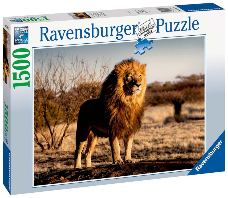 RAVENSBURGER Lev 1500 dílků