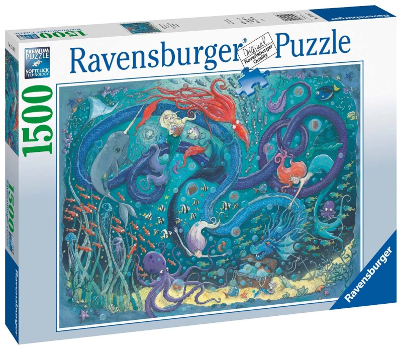 RAVENSBURGER Mořské panny 1500 dílků
