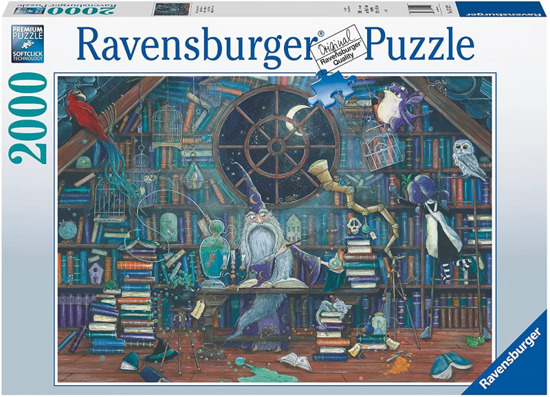 Ravensburger puzzle Merlin