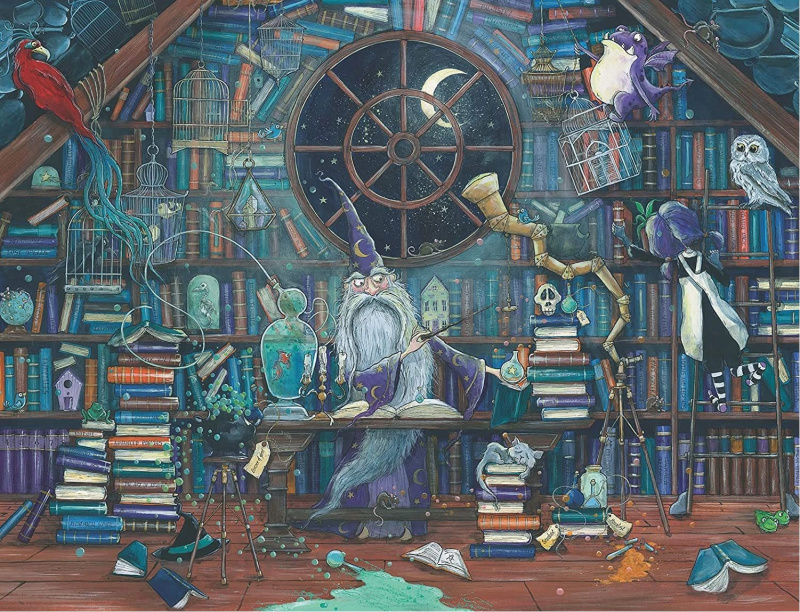 Ravensburger puzzle Merlin