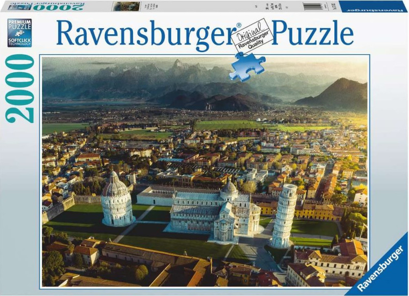 RAVENSBURGER Pisa Itálie 2000 dílků
