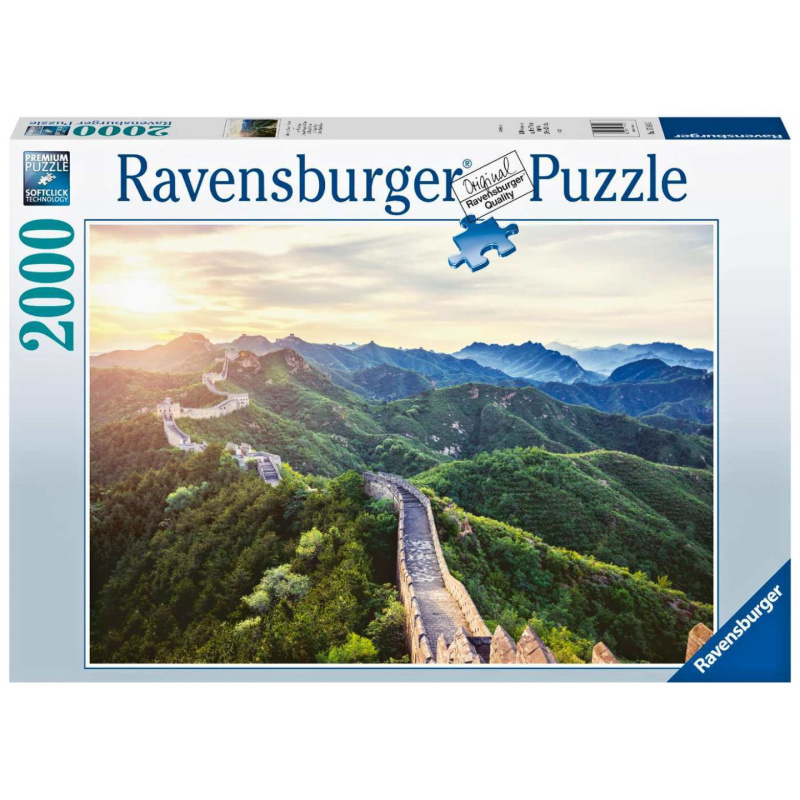 Ravensburger Puzzle Čínská zeď ve sluneční záři 2000 dílků
