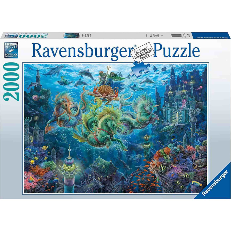 RAVENSBURGER Pod vodou 2000 dílků