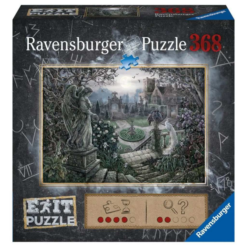 Ravensburger Exit Zámecká zahrada 368 dílků