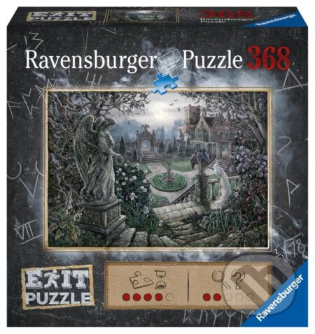 Ravensburger Exit Zámecká zahrada 368 dílků