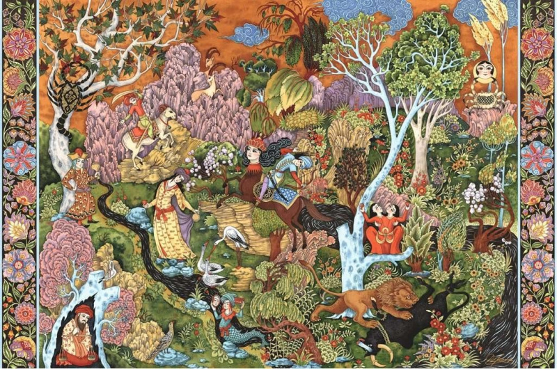 RAVENSBURGER Zahrada slunečních znamení 3000 dílků