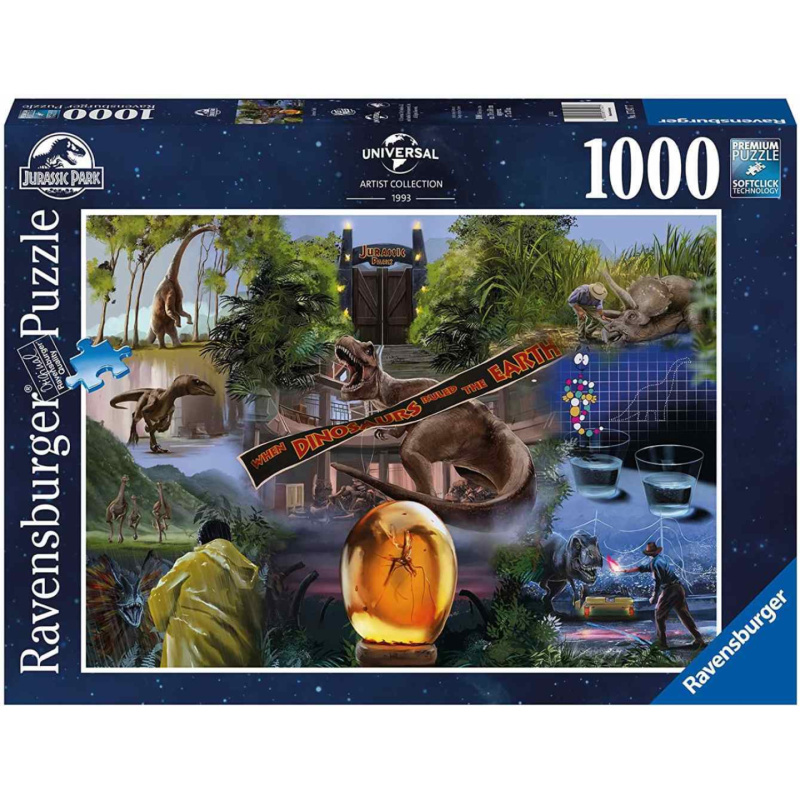 Ravensburger puzzle 171477 Jurský park 1000 dílků