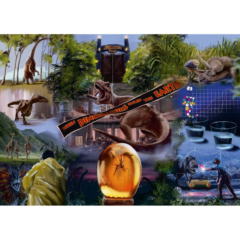 Ravensburger puzzle 171477 Jurský park 1000 dílků