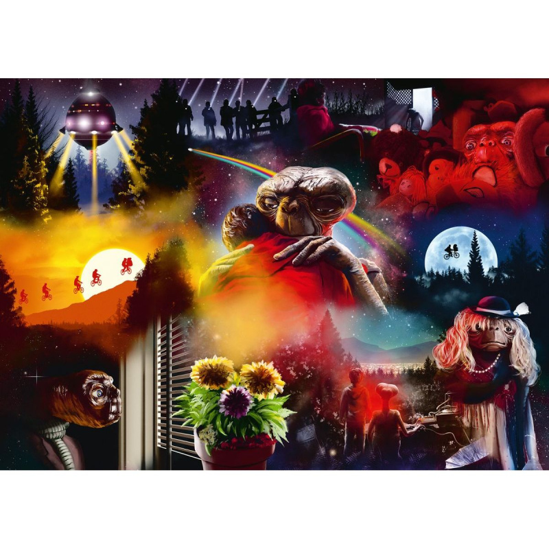 Ravensburger puzzle 171484 E. T. 1000 dílků