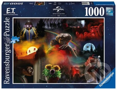 Ravensburger puzzle 171484 E. T. 1000 dílků