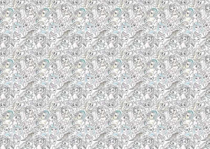 RAVENSBURGER Challenge My Little Pony 1000 dílků