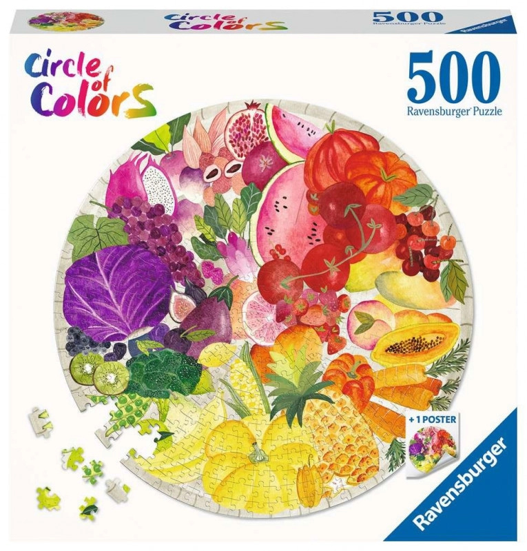 Ravensburger Ovoce a zelenina 500 dílků