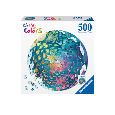 Puzzle Ravensburger Ocean 500 dílků