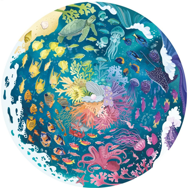 Puzzle Ravensburger Ocean 500 dílků