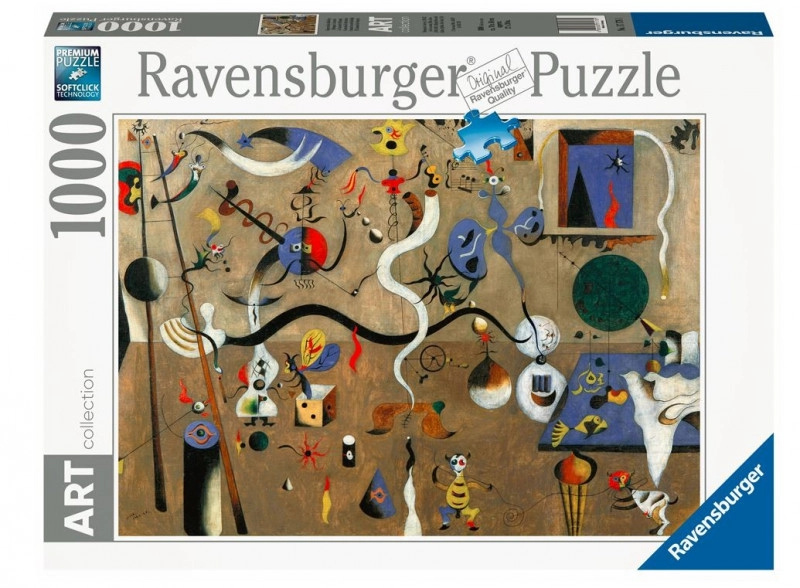 Ravensburger Miró: LeCarnaval 1000 dílků