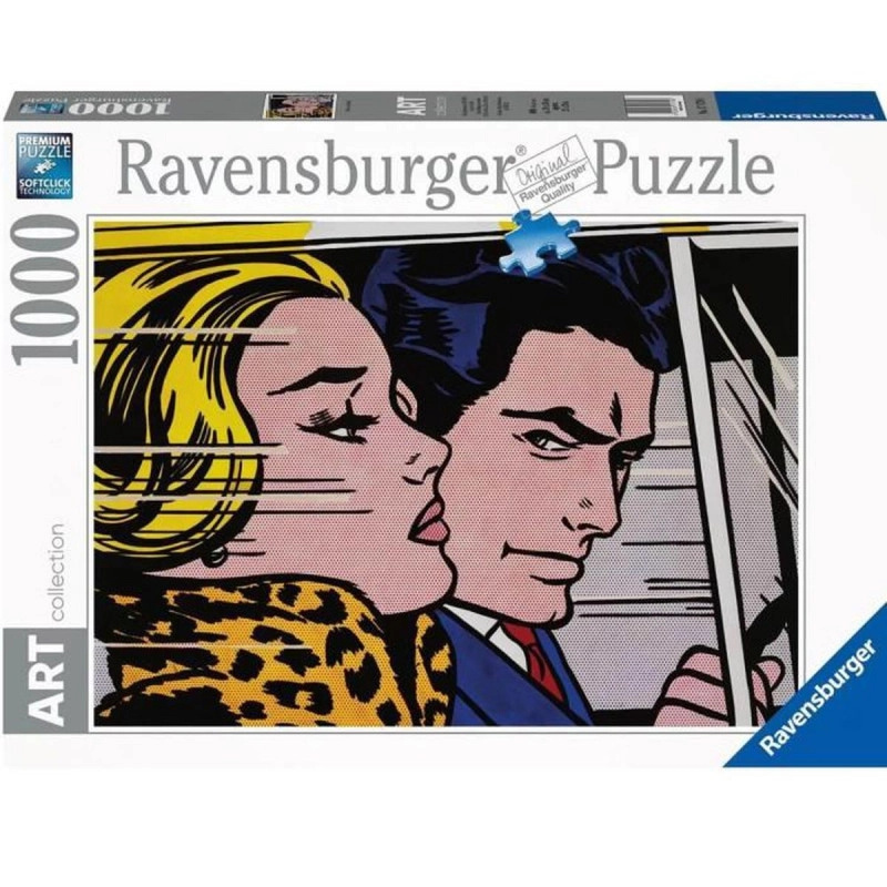 Ravensburger Roy Lichtenstein 1000 dílků