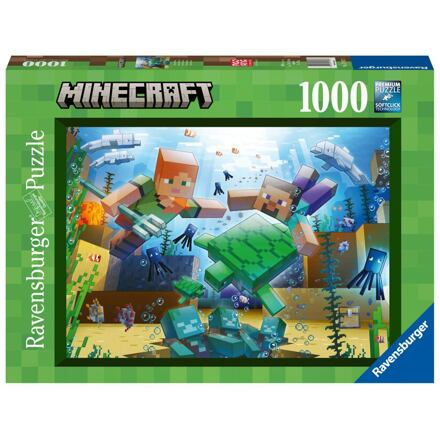 Ravensburger Minecraft Puzzle 1000 dílků