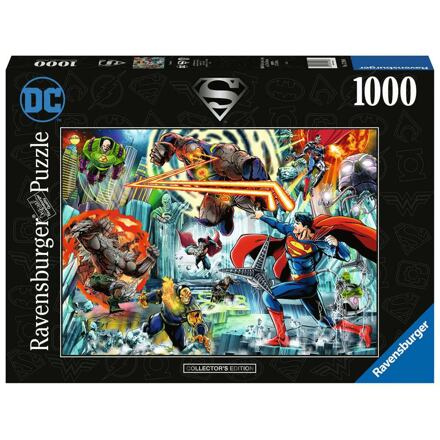 Ravensburger DC Comics: Superman Puzzle 1000 dílků