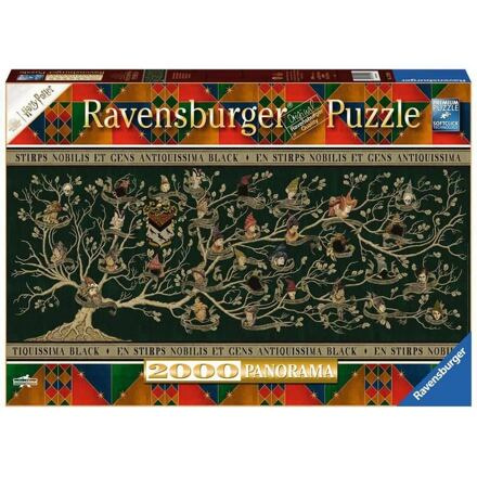 Ravensburger Panorama Harry Potter Rodokmen 2000 dílků