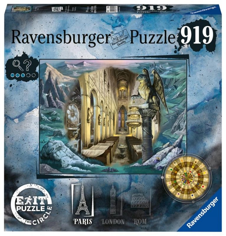 Ravensburger 173044 EXIT The Circle V Paříži 920 dílků