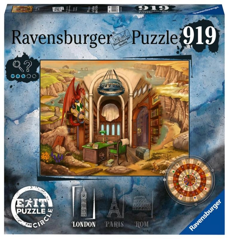 Ravensburger 173051 EXIT The Circle V Londýně 920 dílků
