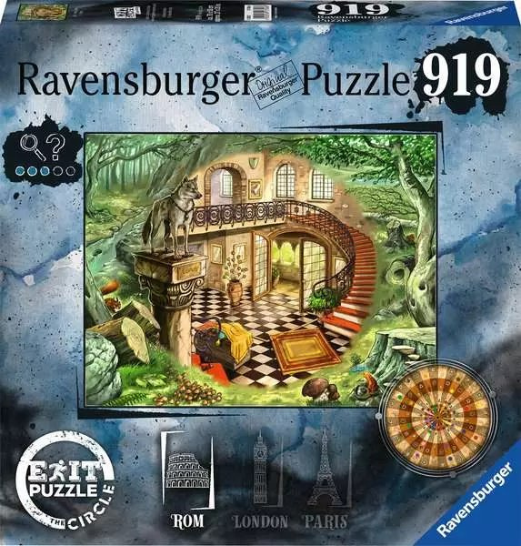 Ravensburger 173068 EXIT The Circle V Římě 920 dílků