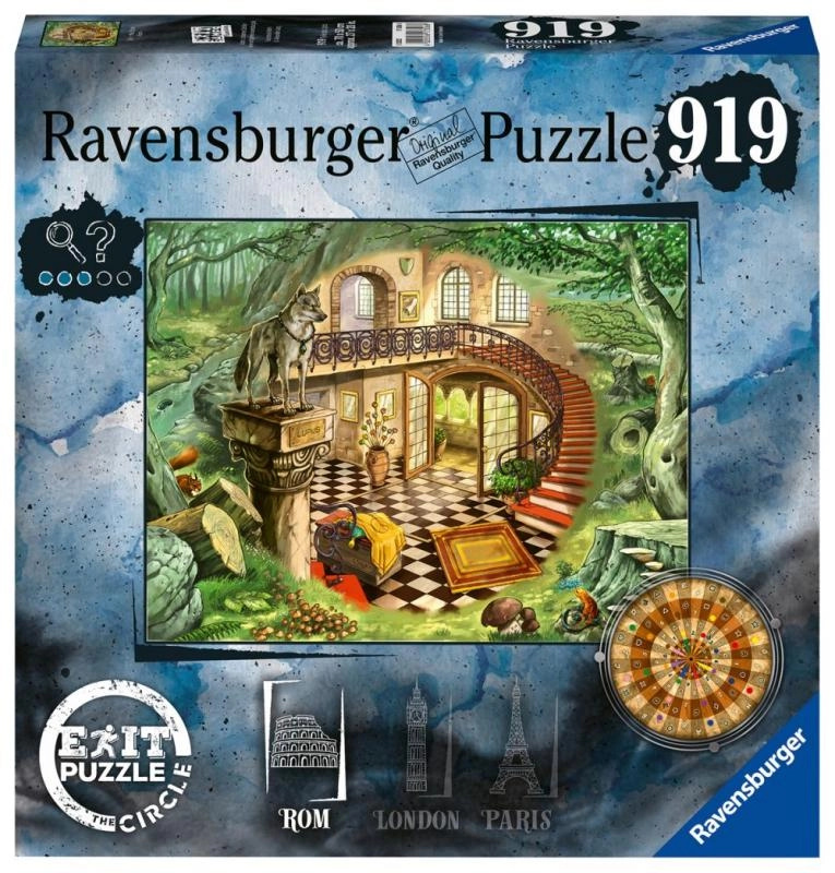 Ravensburger 173068 EXIT The Circle V Římě 920 dílků