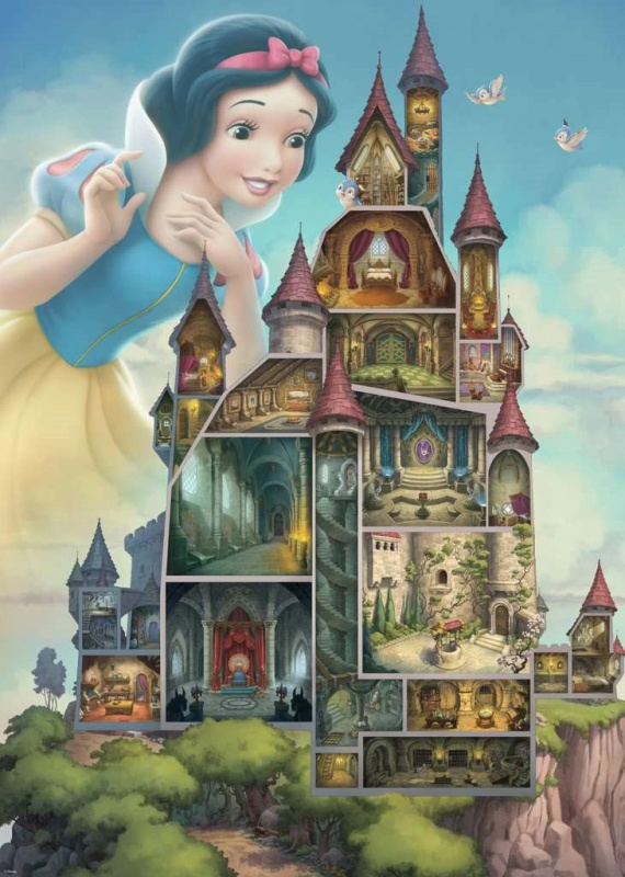 Puzzle 1000 dílků Disney Sněhurka