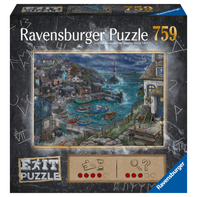 Exit Puzzle: Maják u přístavu 759 dílků