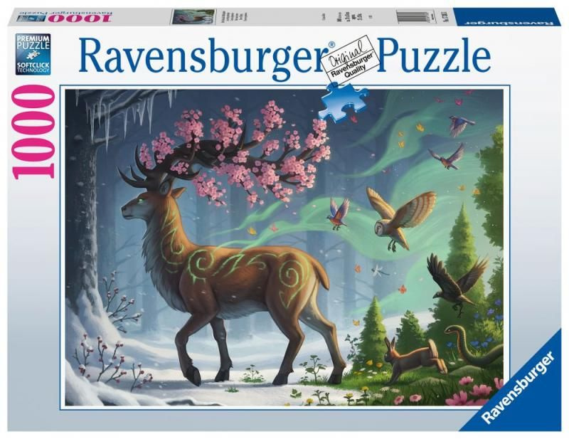 RAVENSBURGER Jarní jelen 1000 dílků