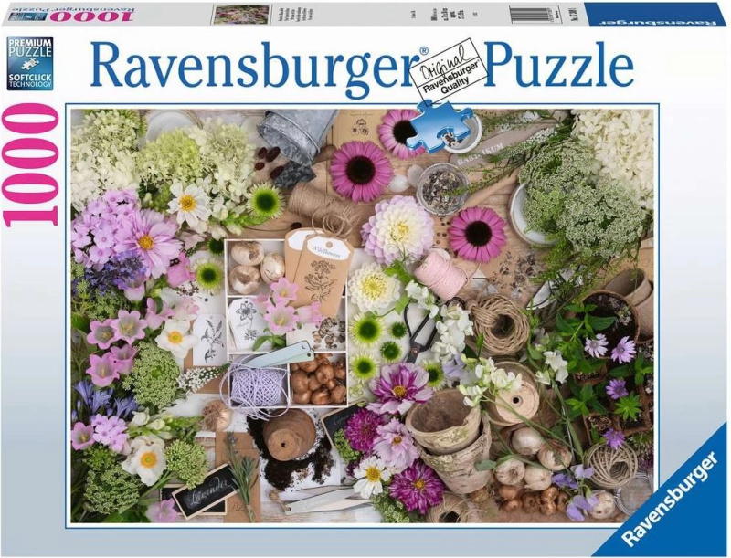 RAVENSBURGER Floristika 1000 dílků