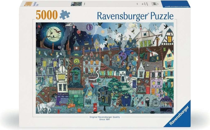 Puzzle viktoriánská ulice 5000 dílků