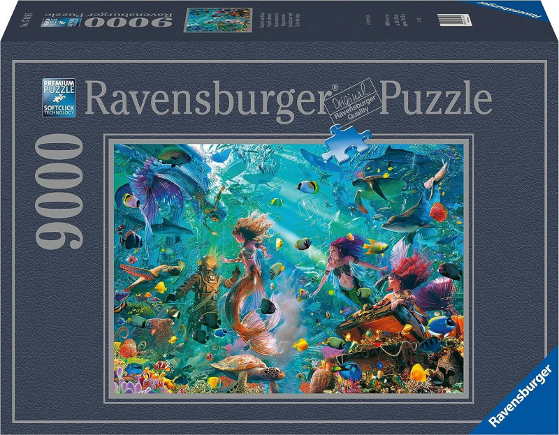 Puzzle 9000 prvků Muzeum Disneyho postaviček