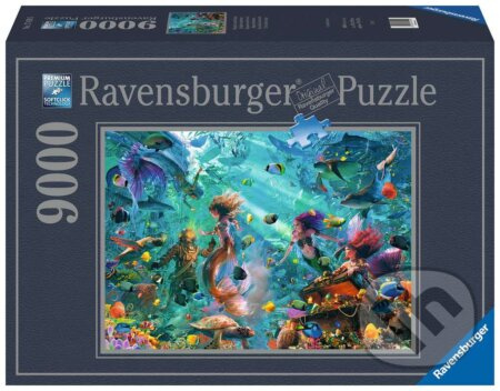 Puzzle 9000 prvků Muzeum Disneyho postaviček