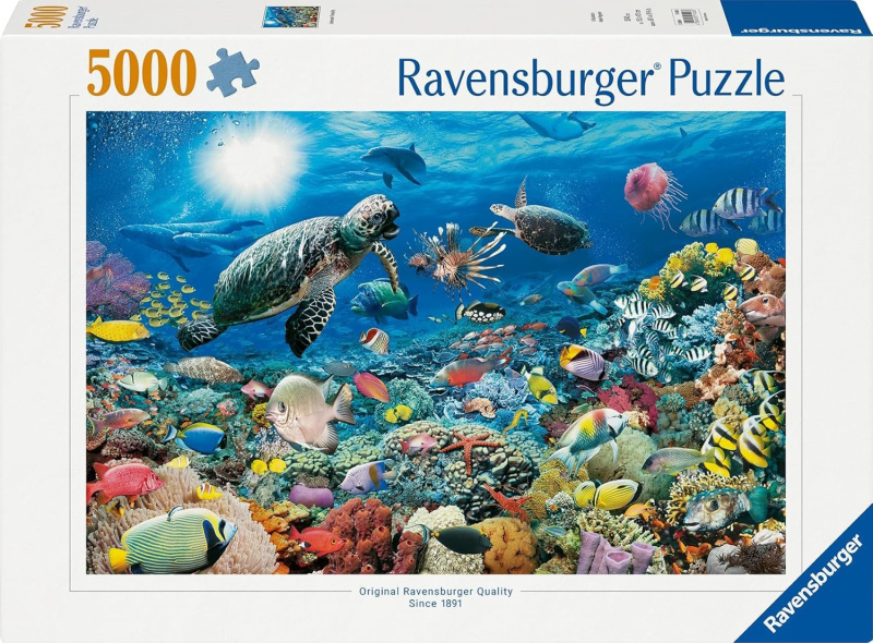 Ravensburger Podmořský svět 5000 dílků
