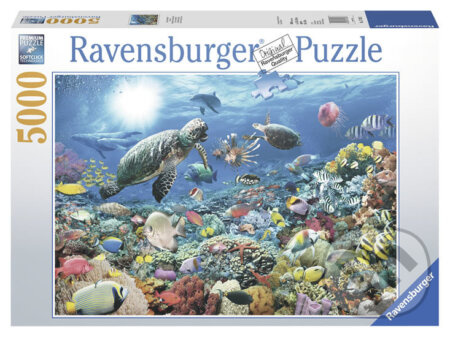 Ravensburger Podmořský svět 5000 dílků