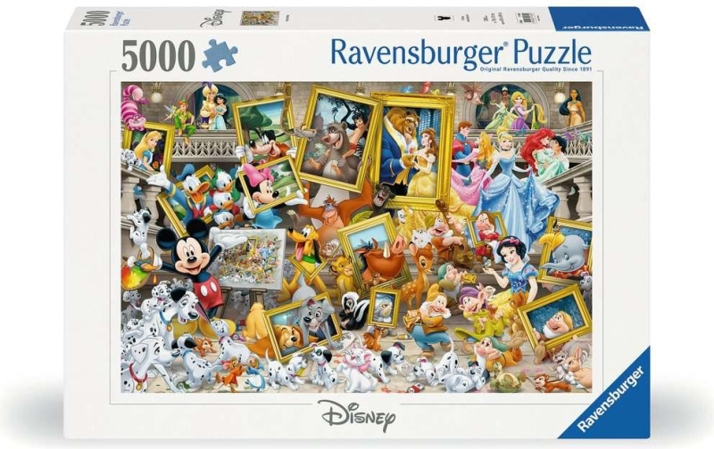 Ravensburger 17432 Malíř Mickey 5000 dílků