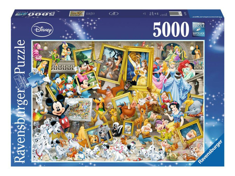 Ravensburger 17432 Malíř Mickey 5000 dílků